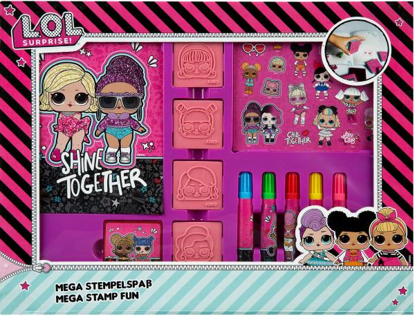 UNDERCOVER Stempel Set LOLO5482 LOL Surprise