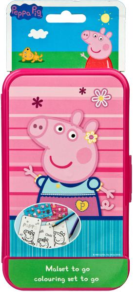 UNDERCOVER Malset to go PIGP0401 Peppa Pig