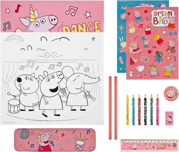 UNDERCOVER Stationery pvc Tasche PIPA4055 Peppa Pig