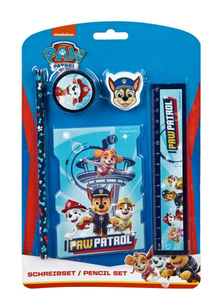 UNDERCOVER Schreibset, 5 -teilig PPAT0216 Paw Patrol