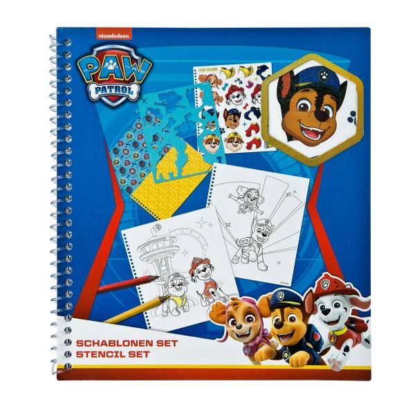 UNDERCOVER Schablonen Set PPAT1211 Paw Patrol