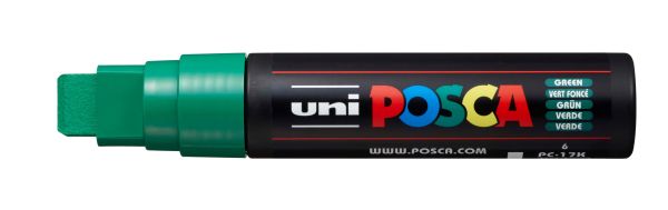 UNI-BALL Posca Marker 15mm PC-17K GREEN grün