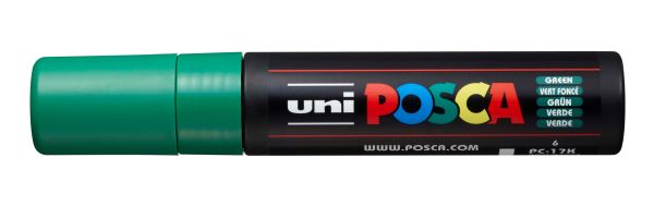 UNI-BALL Posca Marker 15mm PC-17K GREEN grün