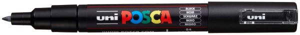 UNI-BALL Posca Marker 7mm PC-1M BLACK schwarz