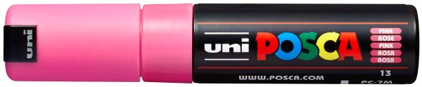 UNI-BALL Posca Marker 4.5-5.5mm PC-7M PINK rosa, Rundspitze