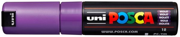 UNI-BALL Posca Marker 4.5-5.5mm PC-7M VIOLET violett, Rundspitze