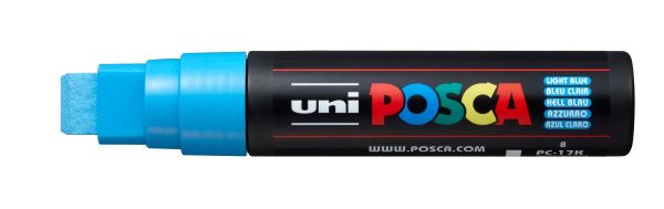 UNI-BALL Posca Marker 15mm PC17K L.BLUE hellblau