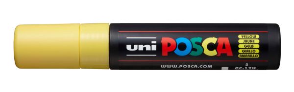 UNI-BALL Posca Marker 15mm PC17K YELLOW gelb