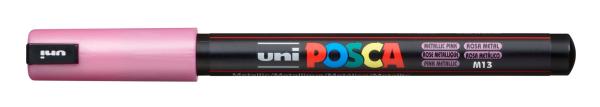 UNI-BALL Posca Fineliner 0,7mm PC1MRMET.PIN Metallic rosa