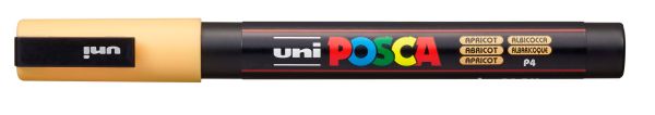 UNI-BALL Marker Posca 0.9-1.3mm PC3M_APRICOT aprikose