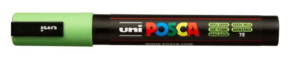 UNI-BALL Posca Marker 1,8-2,5mm PC5MAPPLEGRE apfelgrün, Rundspitze