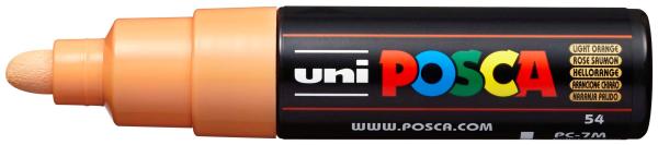 Uni-ball posca marker 4.5-5.5mm pc7mlightora hellorange, rundspitze - Uni-ball-pc7mlightora-4902778228364-02.jpg