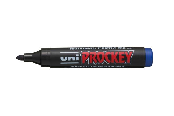 UNI-BALL Universal Marker Prockey PM-122 BLUE blau