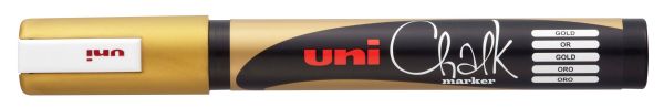 UNI-BALL Posca Marker 1.8-2.5mm PWE-5M GOLD gold, Rundspitze