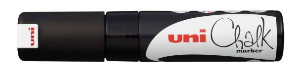 UNI-BALL Posca Marker 8mm PWE-8K BLACK schwarz, Keilspitze