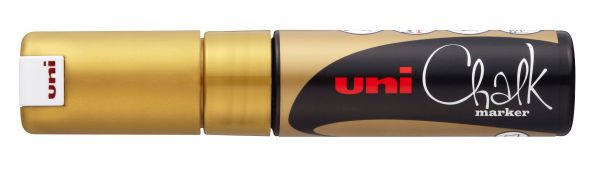 UNI-BALL Posca Marker 8mm PWE-8K GOLD gold, Keilspitze