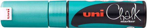 UNI-BALL Chalk Marker 8mm PWE-8K METALLIC GREEN Metallic grün