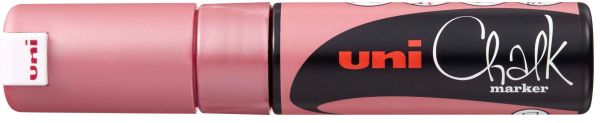 UNI-BALL Chalk Marker 8mm PWE-8K METALLIC RED Metallic rot