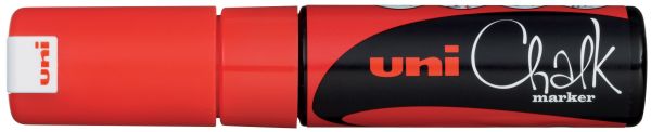 UNI-BALL Chalk Marker 8mm PWE-8K RED rot