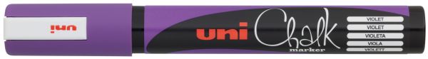 UNI-BALL Chalk Marker 1,8-2,5mm PWE5M VIOLET violett