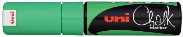 UNI-BALL Chalk Marker 8mm PWE8K F.GREE grün