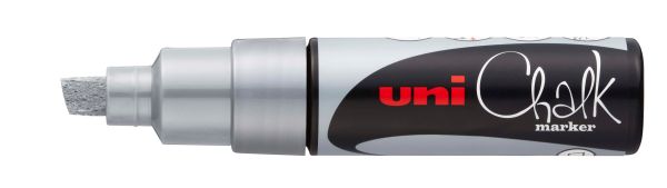 UNI-BALL Posca Marker 8mm PWE8K SILVER silber, Keilspitze