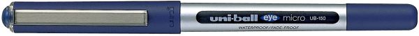 UNI-BALL Tintenroller Eye Micro 0.5mm UB-150 BLUE blau