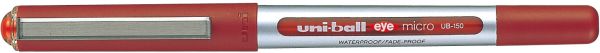 UNI-BALL Tintenroller Eye Micro 0.5mm UB-150 RED rot