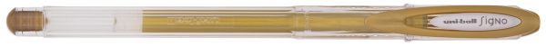 UNI-BALL Signo Noble Metal 0.8mm UM120NM GOLD gold