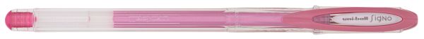 UNI-BALL Signo Noble Metal 0.8mm UM120NM PINK rosa