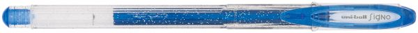 UNI-BALL Signo Sparkling 1mm UM120SP BLUE blau