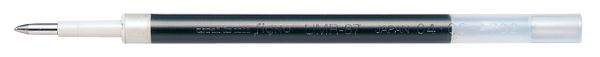 UNI-BALL Ersatzpatrone 0.7mm UMR-87.2 BLACK schwarz, 2 Stück