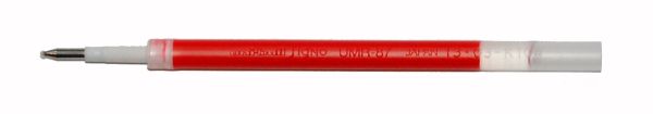 UNI-BALL Ersatzpatrone 0.7mm UMR-87.2 RED rot, 2 Stück