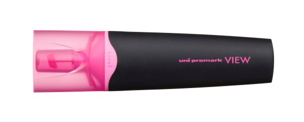 UNI-BALL Textmarker View USP200 F.PIN rosa