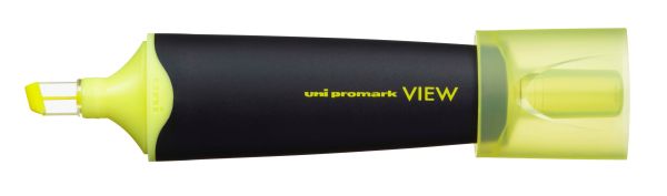 UNI-BALL Textmarker View USP200F.YELL gelb