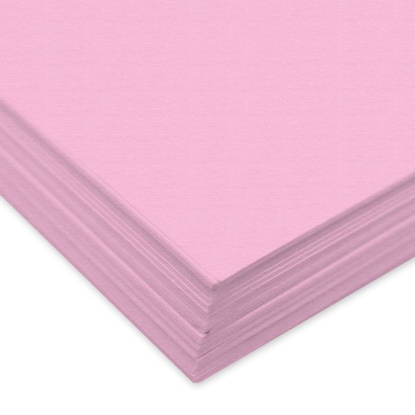 URSUS Tonzeichenpapier A3 2174026 130g, rosa 100 Blatt