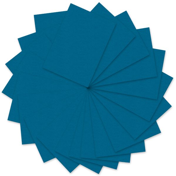 URSUS Tonzeichenpapier A3 2174033 130g, mittelblau 100 Blatt