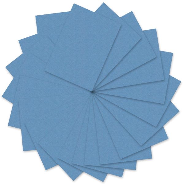 URSUS Tonzeichenpapier A3 2174037 130g, himmelblau 100 Blatt