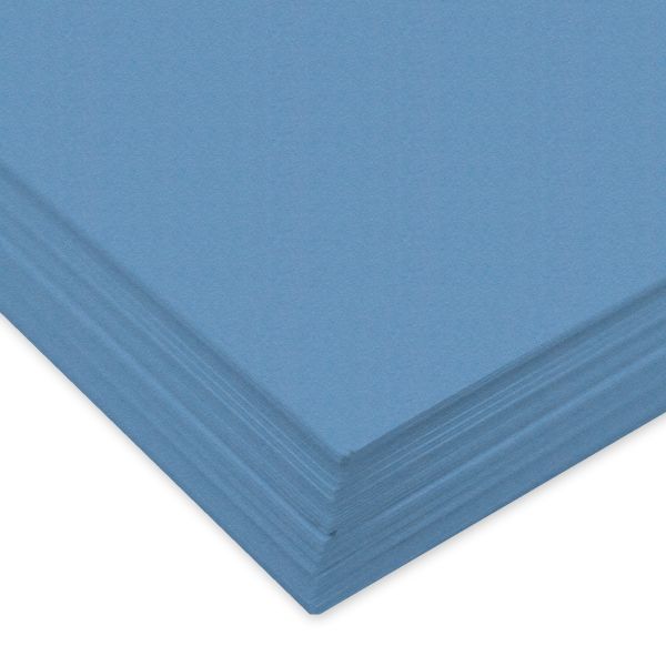 URSUS Tonzeichenpapier A3 2174037 130g, himmelblau 100 Blatt