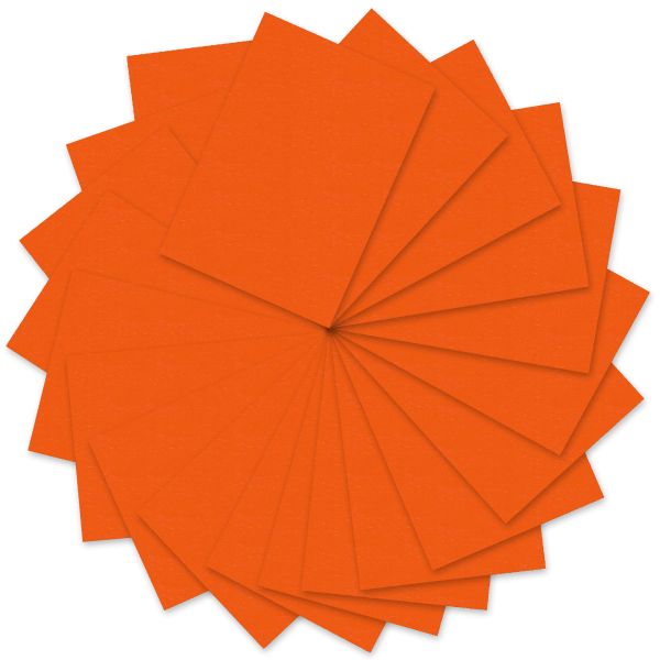 URSUS Tonzeichenpapier A3 2174041 130g, orange 100 Blatt