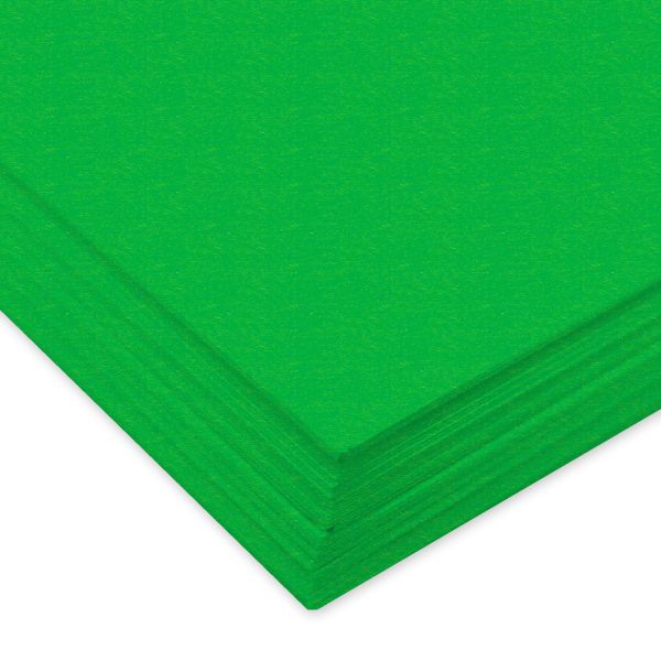 URSUS Tonzeichenpapier A3 2174058 130g, grasgrün 100 Blatt