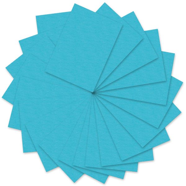 URSUS Tonzeichenpapier A4 2174631 130g, hellblau 100 Blatt