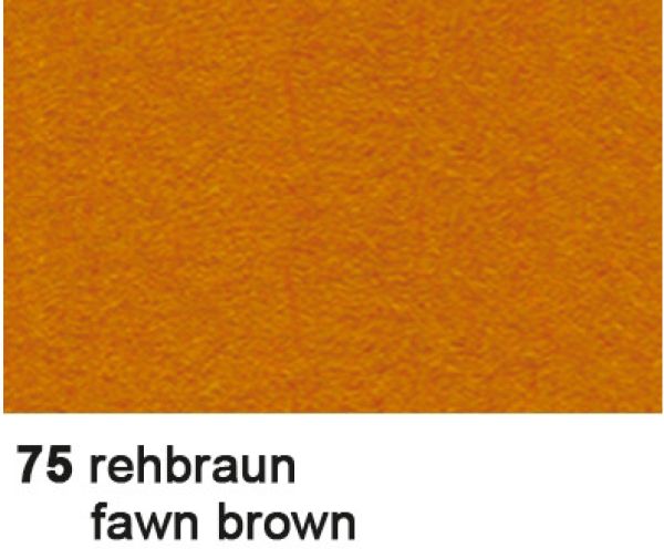 URSUS Fotokarton 70x100cm 3881475 300g, rehbraun