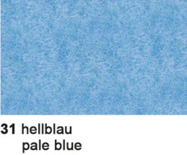 URSUS Bastelfilz 20x30cm 4170031 hellblau,150g 10 Bogen