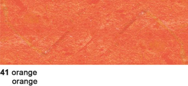 URSUS Bananenpapier 47x64cm 4852241 35g, orange 25 Blatt