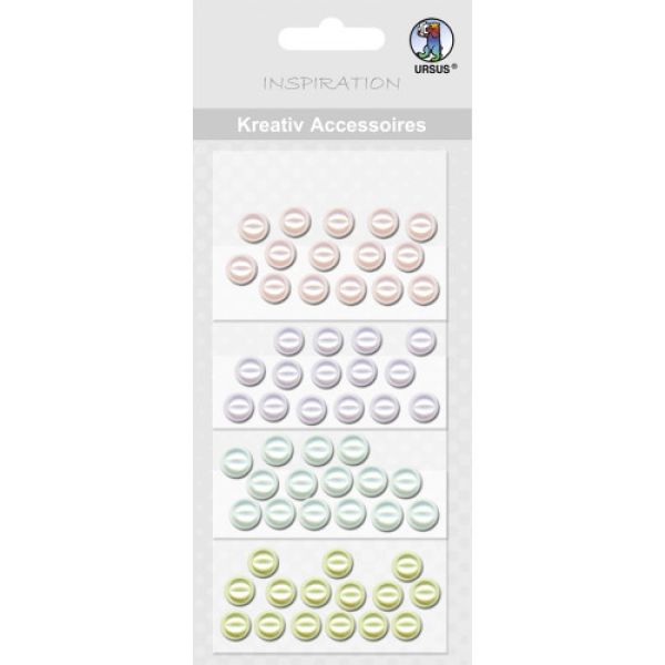 URSUS Kreativ Accessoires 56400003 Punkte, farbig