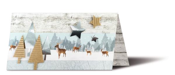 URSUS Bastelset 23x33cm 7870099 Weihnachten 26 Blatt