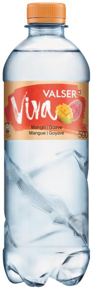 Valser viva mango & guave 688610 50 cl, 24 stk. - Valser-688610-7610335000700