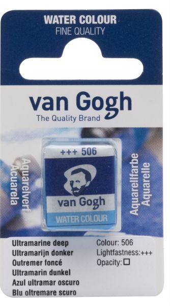 VAN GOGH Aquarell Farbe 5gr. 20865061 Ultramarin Nr. 506