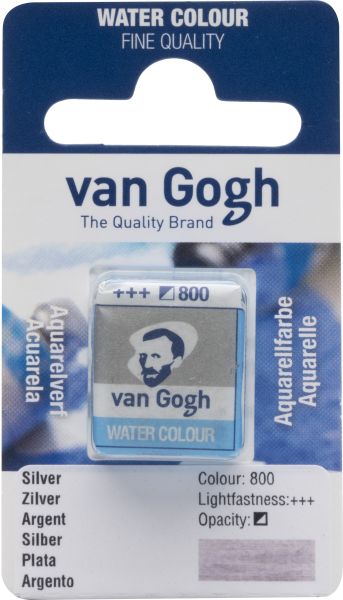 VAN GOGH Aquarell Farbe 5gr. 20868001 Spec. Silber Nr. 800